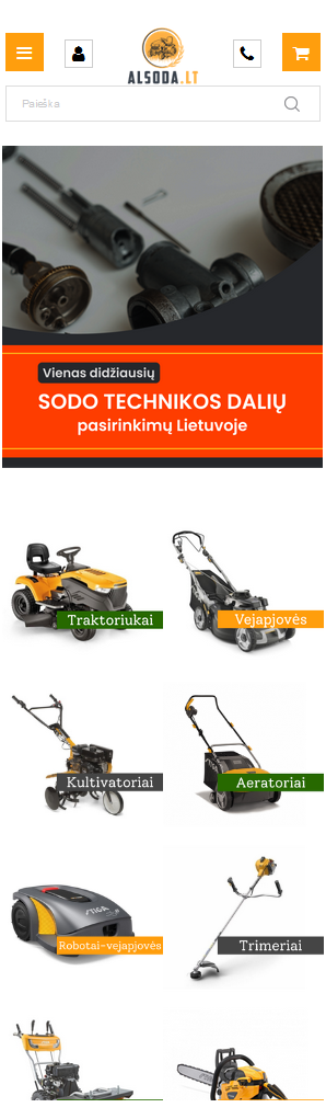 sodo technikos elektronine parduotuve