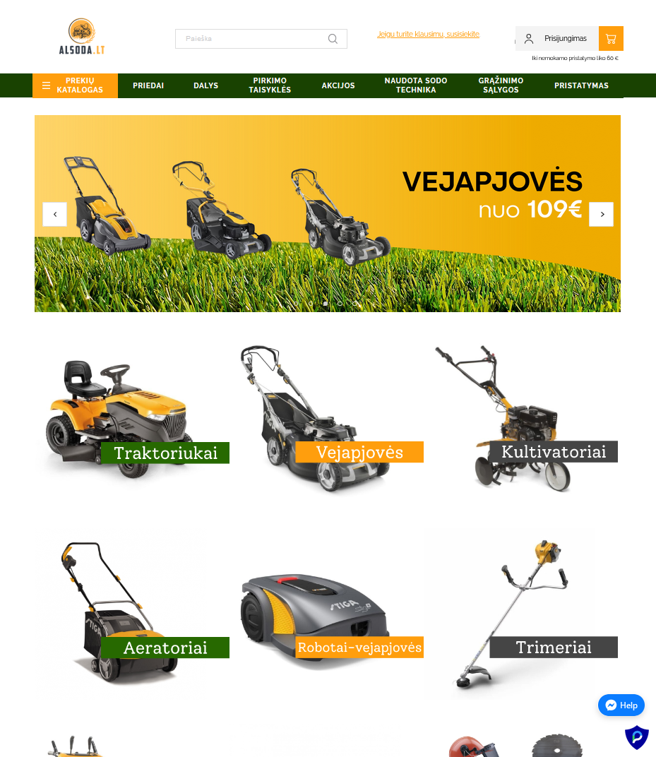 sodo technikos elektronine parduotuve